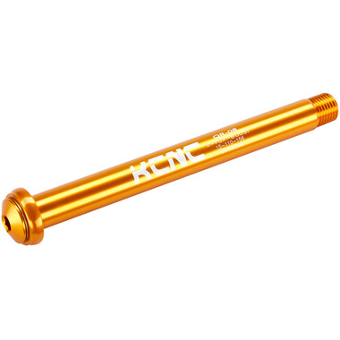 KCNC KQR08-SH 15 mm Front Wheel Axle Gold 0